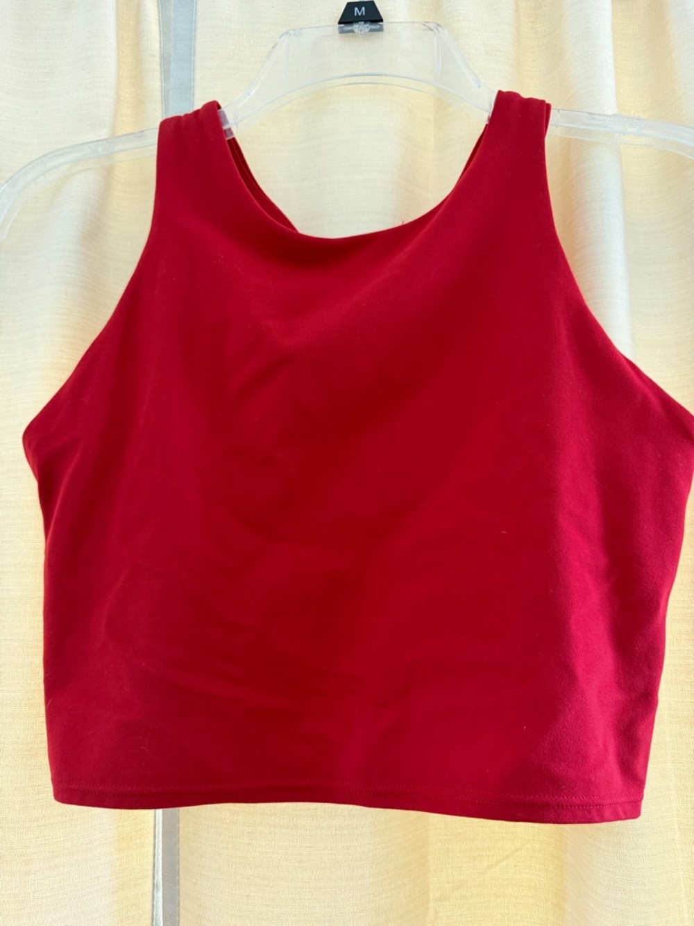 Athleta Conscious Crop Bra Tank Top